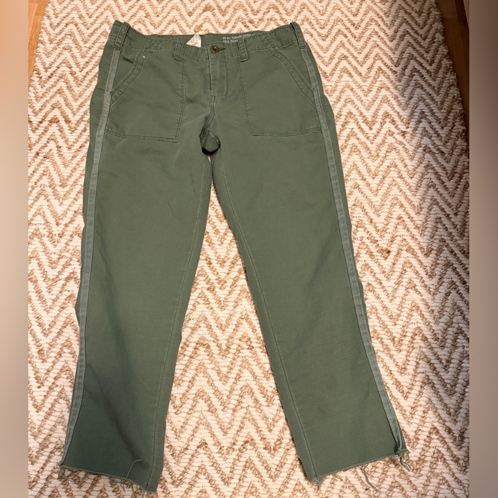 G1 Goods Surplus Pants, Olive Green